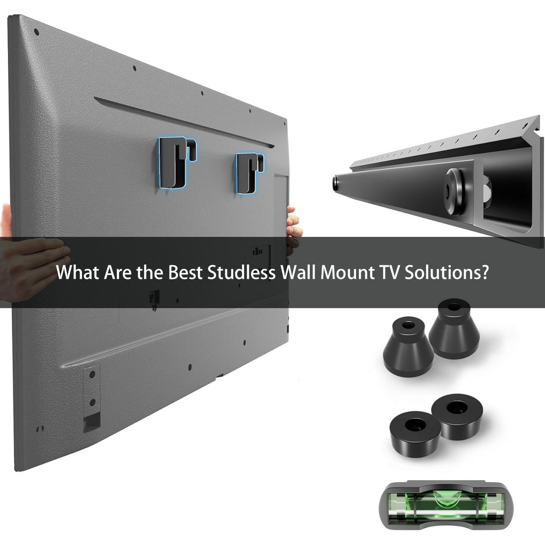 What Are the Best Studless Wall Mount TV Solutions?