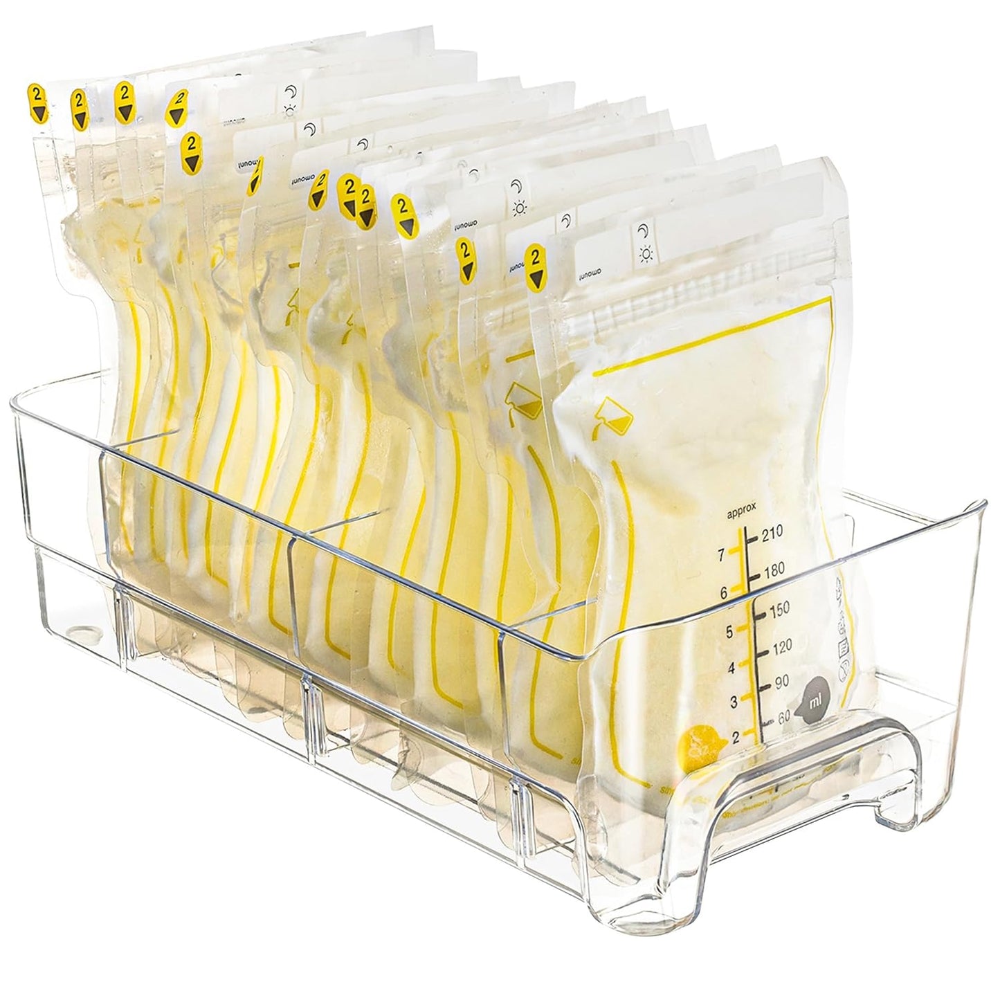 Breast Milk Freezer Storage Organizer