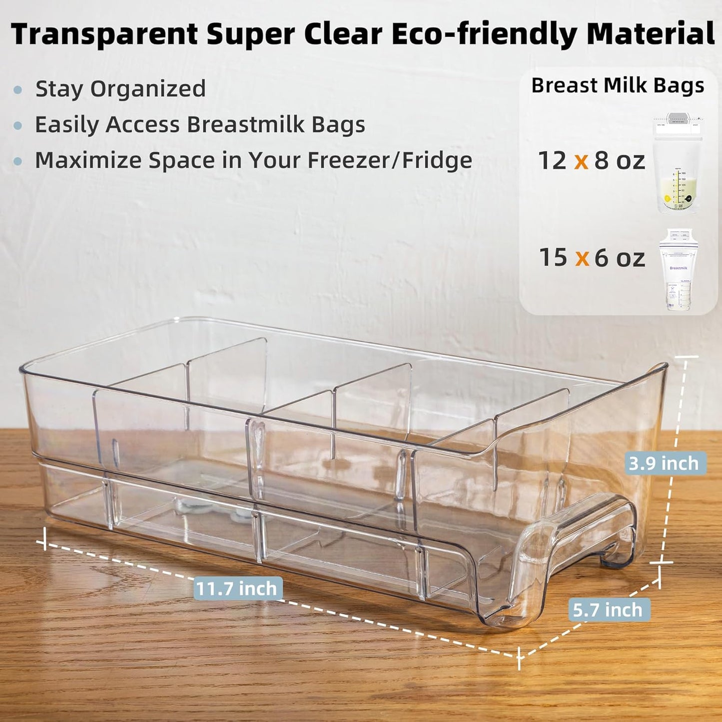 Breast Milk Storage Organizer
