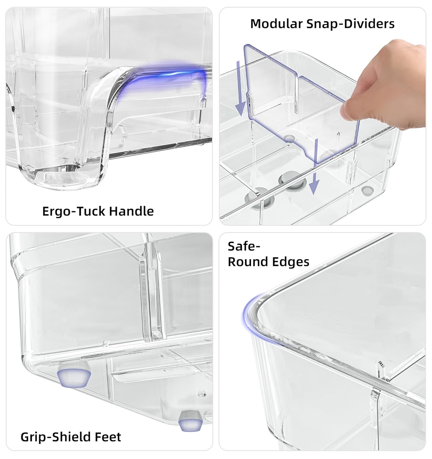 Breast milk Freezer Organizer