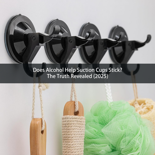 Does Alcohol Help Suction Cups Stick? The Truth Revealed (2025)