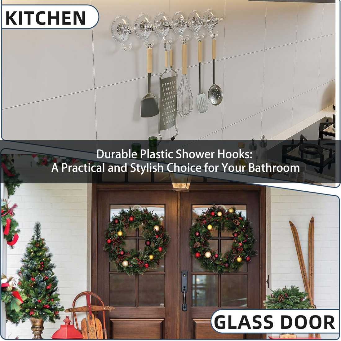Durable Plastic Shower Hooks: A Practical and Stylish Choice for Your Bathroom