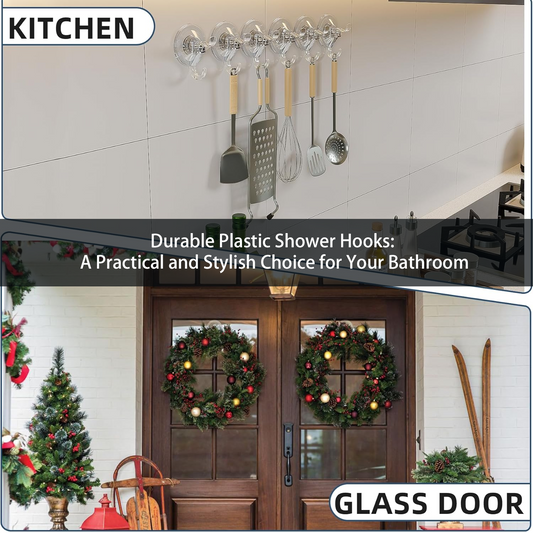 Durable Plastic Shower Hooks: A Practical and Stylish Choice for Your Bathroom