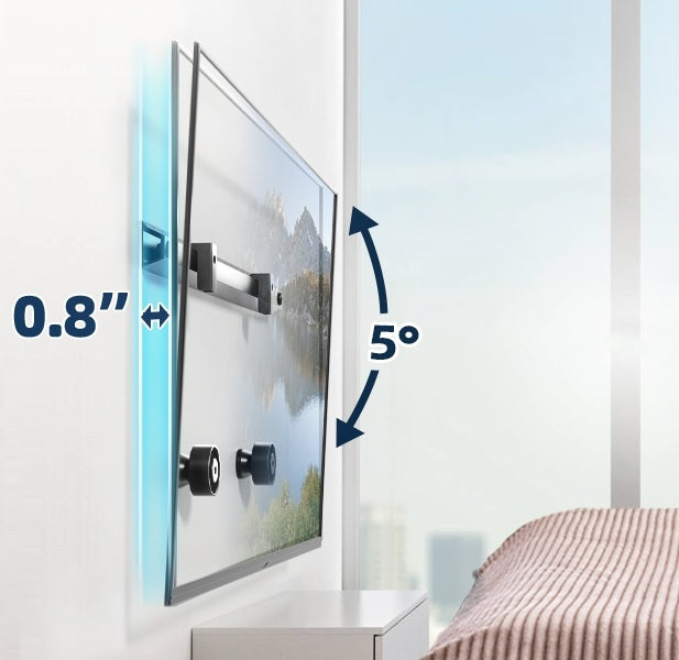 How High to Mount TV on Wall?