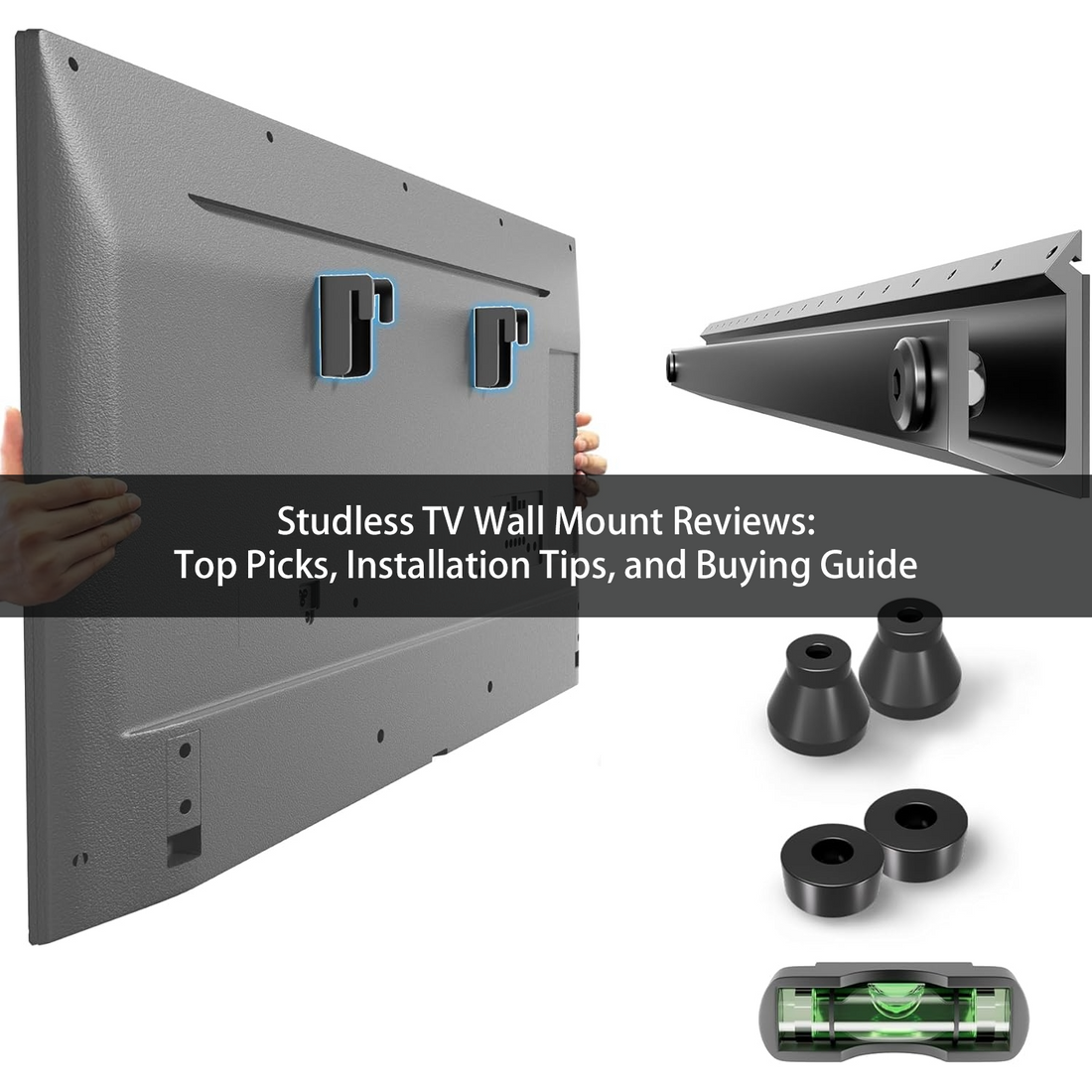 Studless TV Wall Mount Reviews: Top Picks, Installation Tips, and Buying Guide