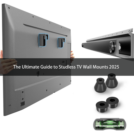 The Ultimate Guide to Studless TV Wall Mounts 2025