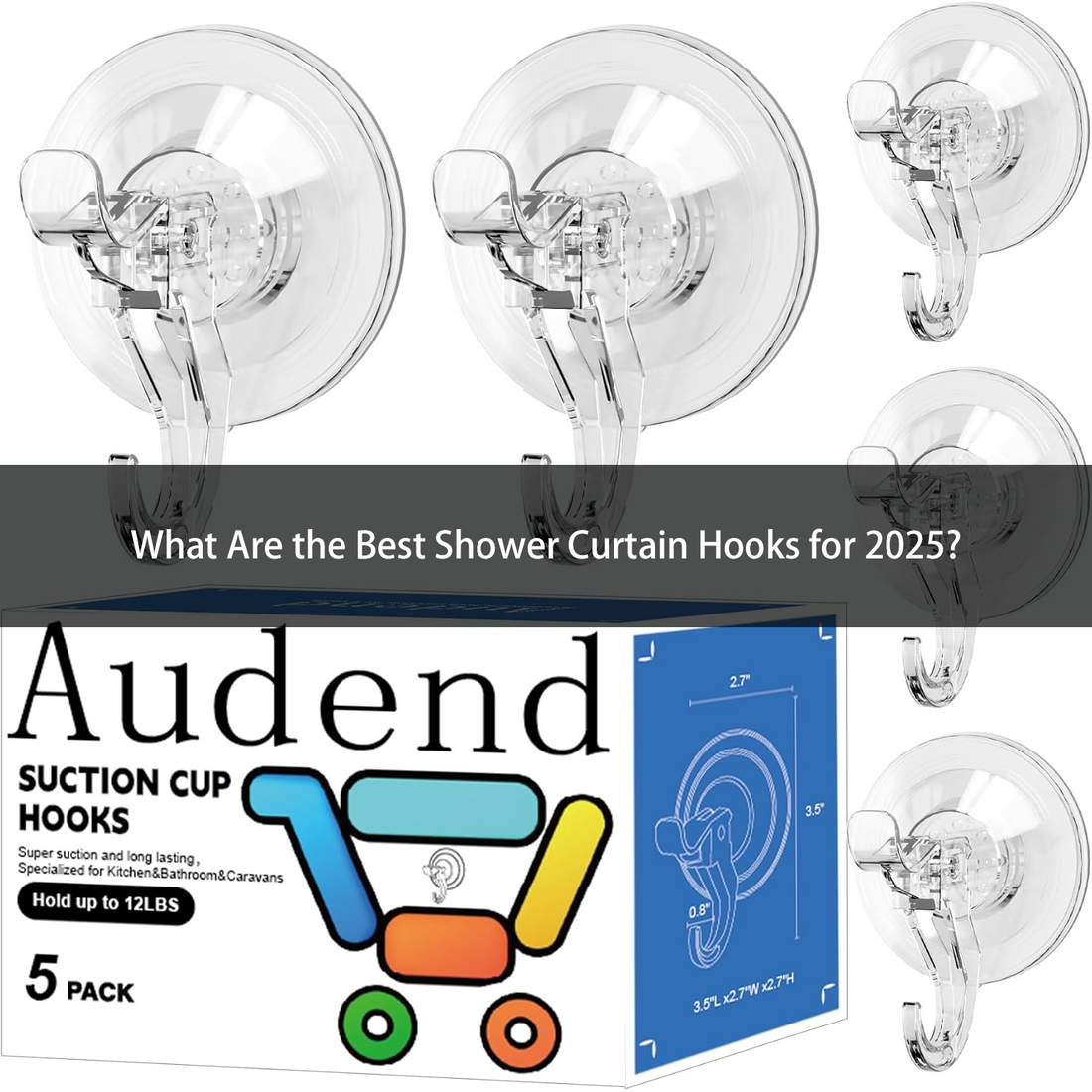 What Are the Best Shower Curtain Hooks for 2025 