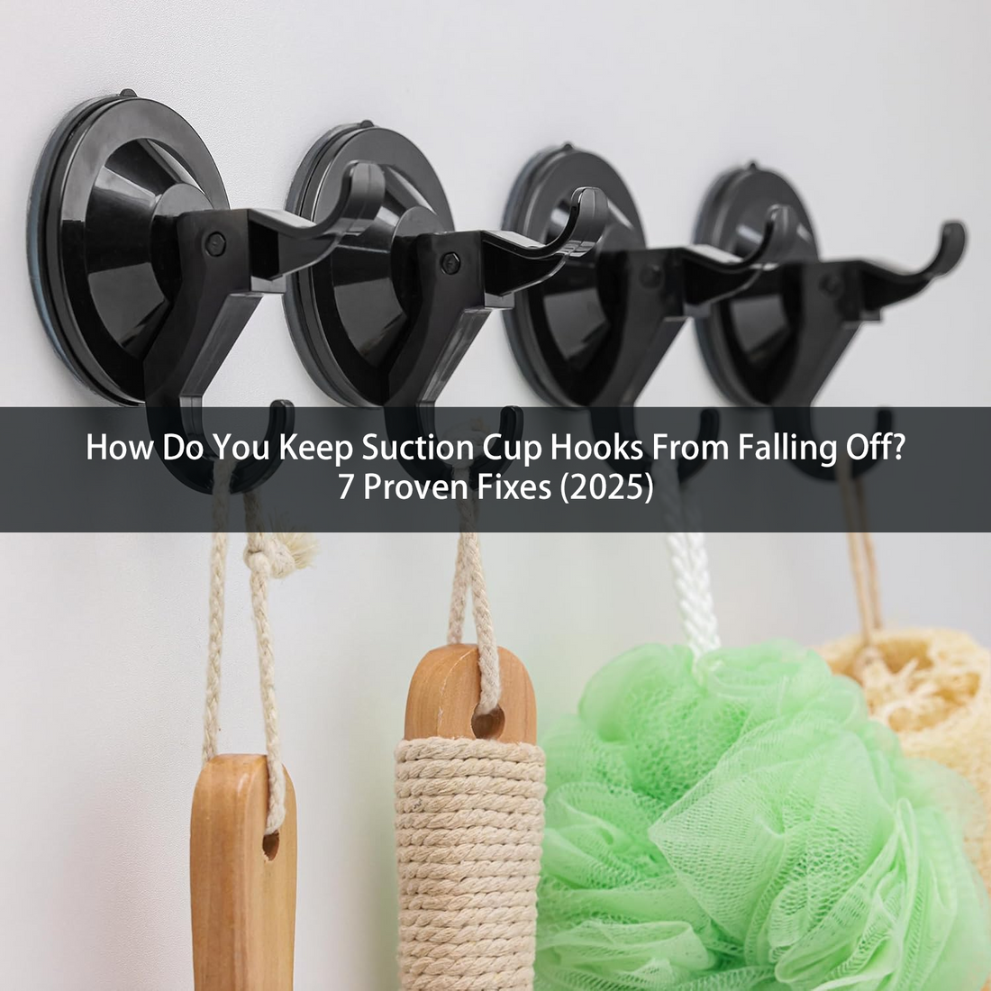 What Is the Best Way to Get Suction Cups to Stick to Glass? (2025 Guide)
