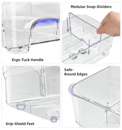 Breast milk Freezer Organizer